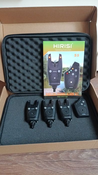 Сигнализатори за риболов