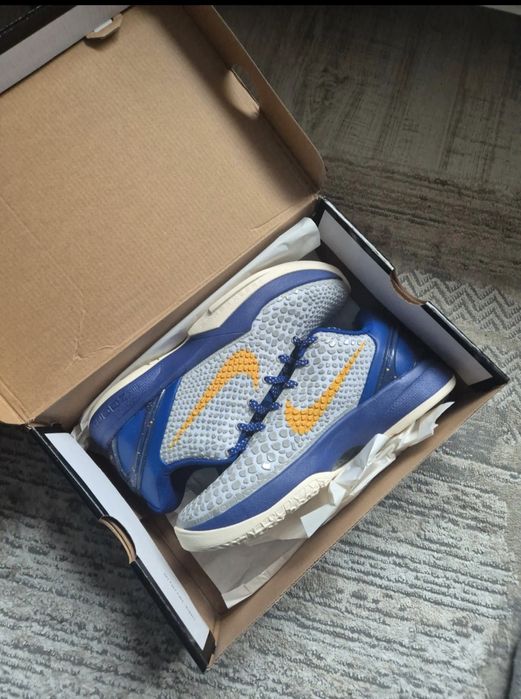 Nike Kobe 6 Lakers Home