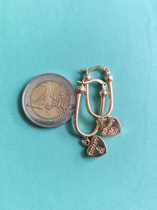 Златни обици дамски