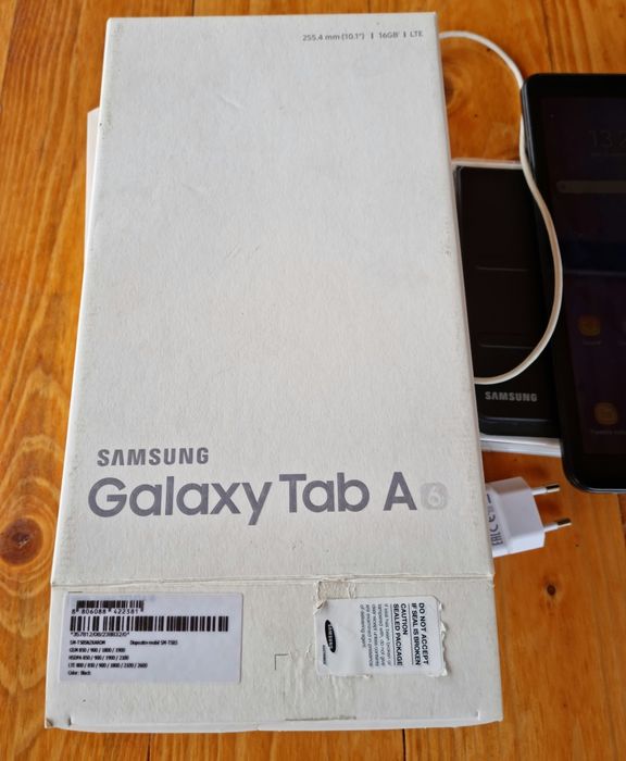 Tabletă Samsung Tab 6 SM-T585,  10.1" + husă magnetică