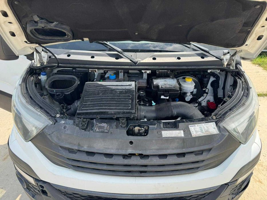 Capota Iveco Daily 2.3 HPI 2018 Punte dubla Euro 6