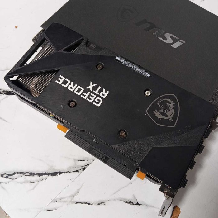 Видеокарта MSI GeForce RTX 3060 Ti VENTUS 2X