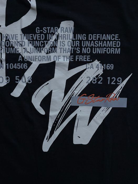 G-Star RAW мъжка тениска oversized S