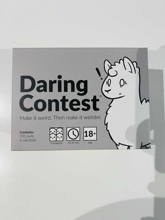 Настолна игра Daring Contest