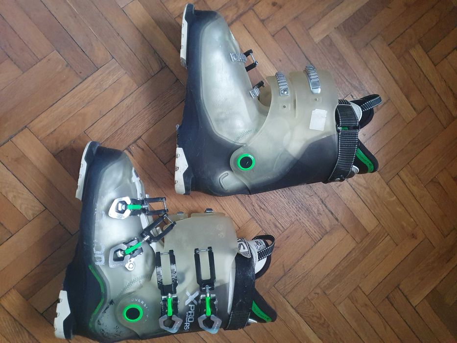 Clapari Salomon X Pro R90 Wide – Mărime 29 (44.5-45) – Flex Reglabil