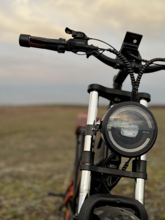 Электрофэтбайк ( электровелосипед)