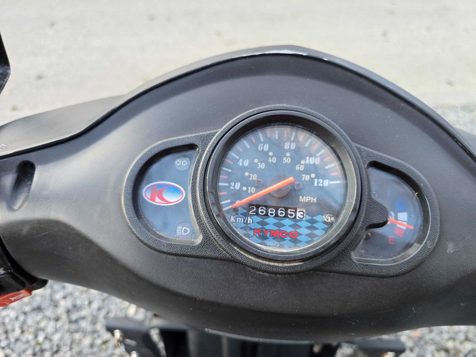 Scuter Kymco Agility Carry 125 cmc An 2023