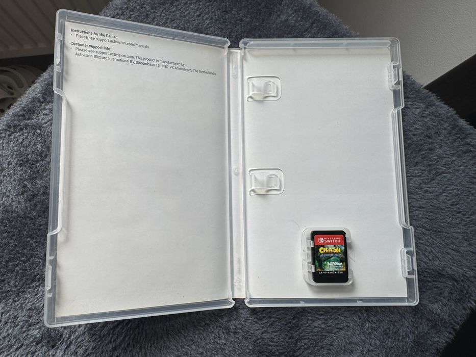 Joc Nintendo Switch – Crash Bandicoot