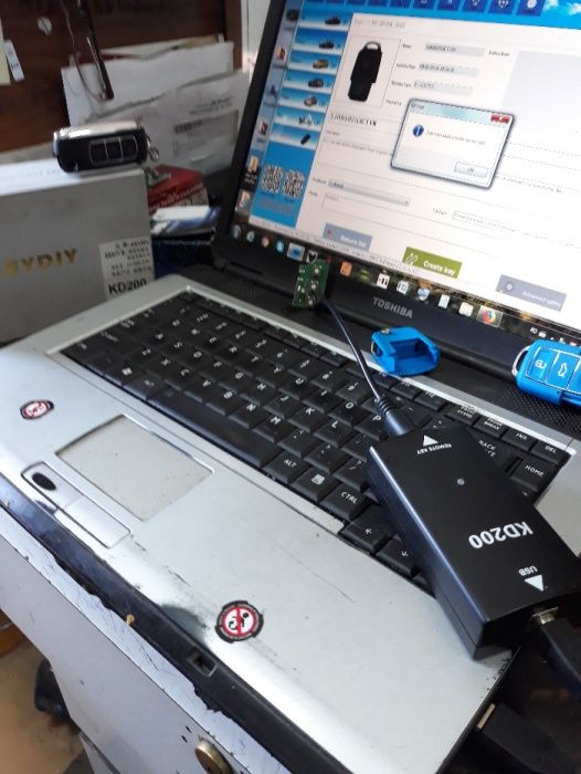 Vand KD 200 programator telecomenzi auto