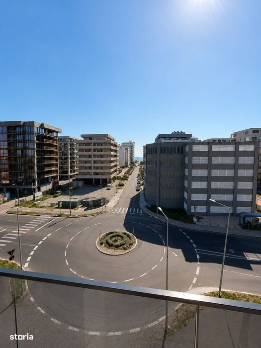 Apartament 2 camera vedere bilaterala lac si mare - Mamaia Nord