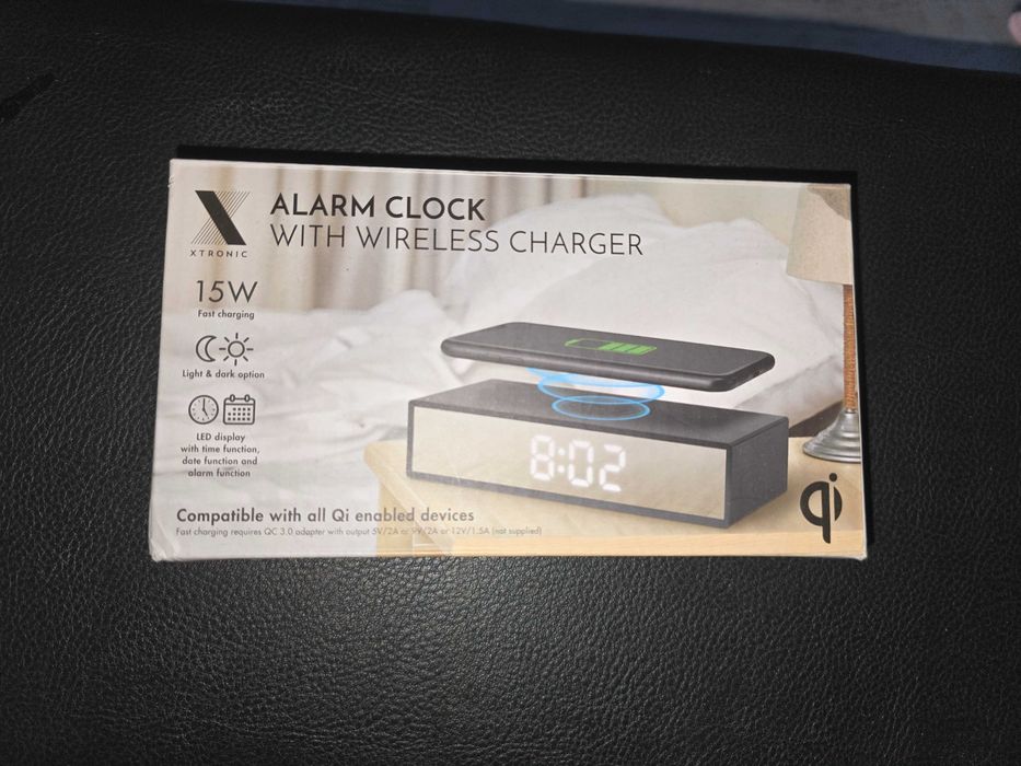 Безжично зорядно зо телефон