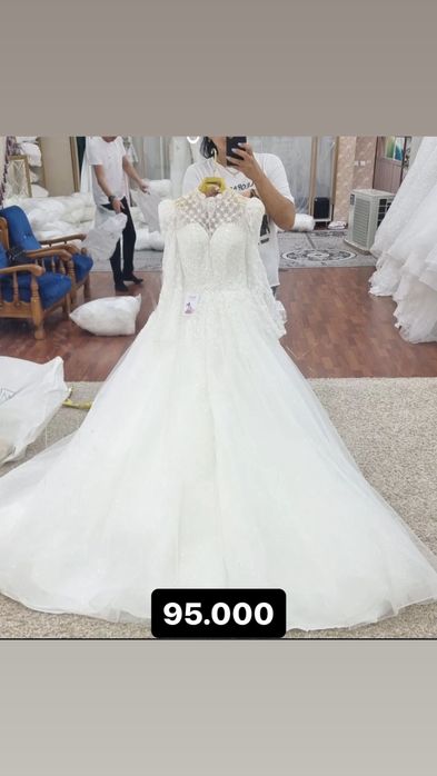 Свадебные платья новые и Б/У