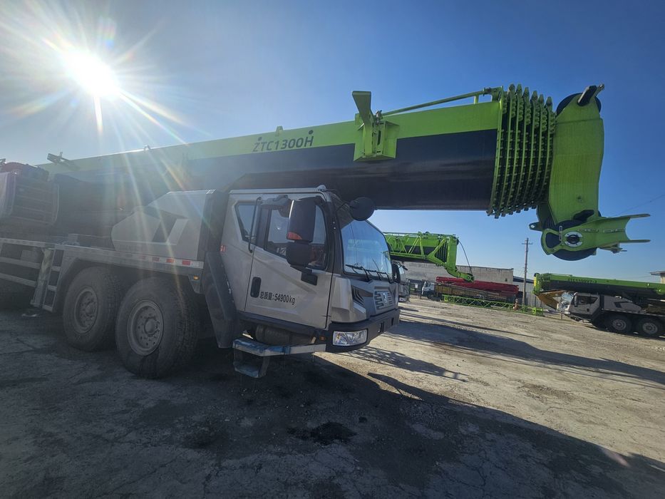 Автокран 160 Тон  длина Стрелы 88 м услуги