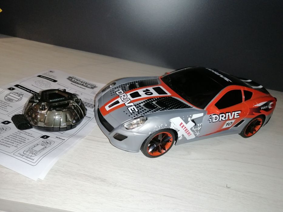 Mașina I-Drive cu funcție vocala