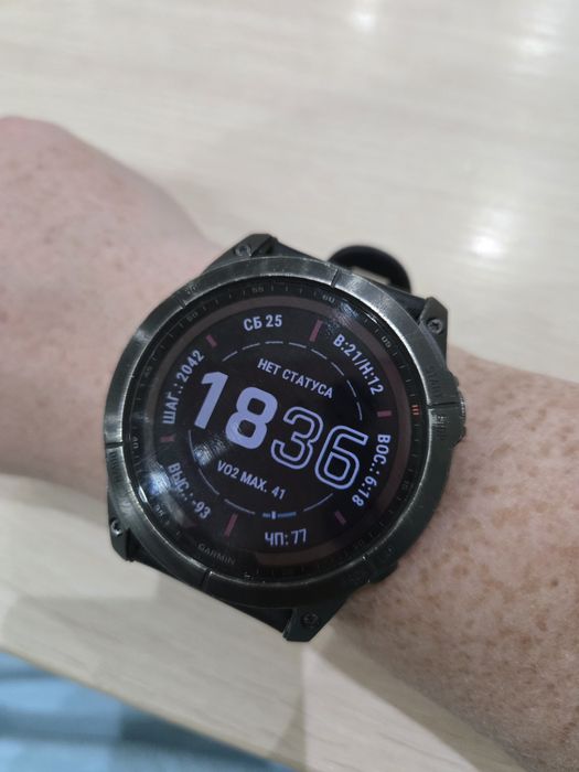 Garmin Felix 7 sapphire solar