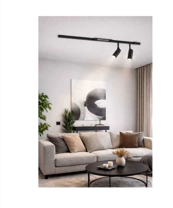 LED релсово осветление Absolu Chic, 3 регулируеми спота