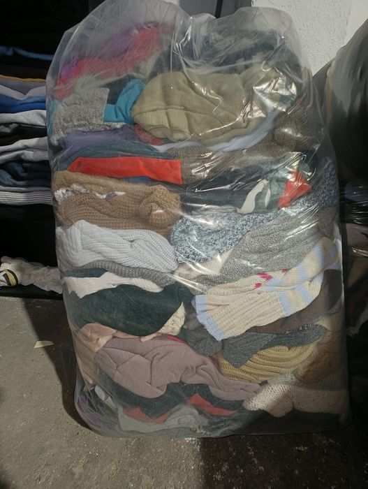 Дрехи втора употреба на едро