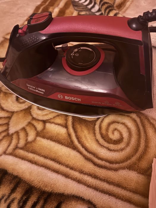 Fier de călcat BOSCH Senixx’ x DA50 EditionRosso