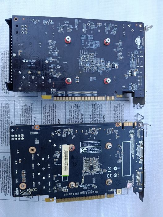 Видеокарта Geforce GTX 550 ti