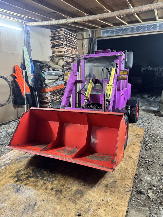 Продам мини погрузчик из нивы