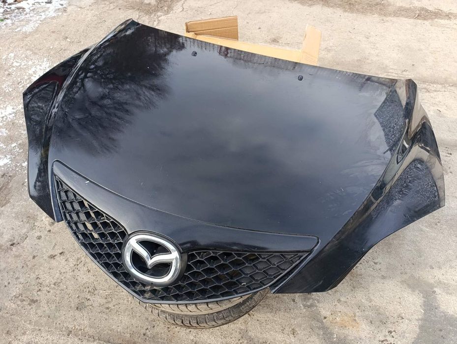 Преден капак Мазда 3/Mazda 3 2008г