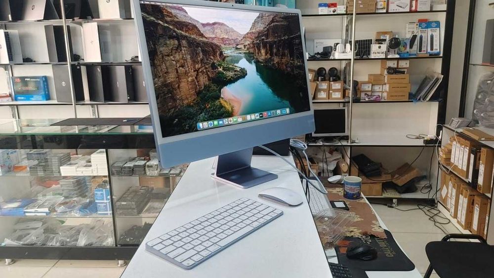 Apple iMac M1 2020 года 24 inch в идеальном состоянии!