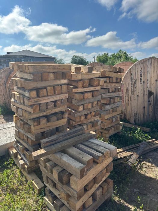 Продам брусы сухие
