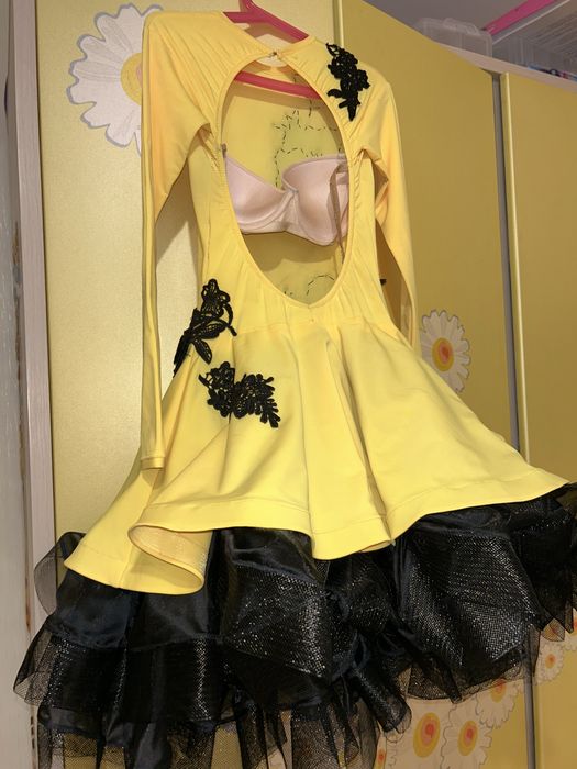 Продам спортивно-бальное платье