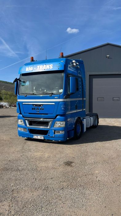 Man Tgx Euro 5 EEV