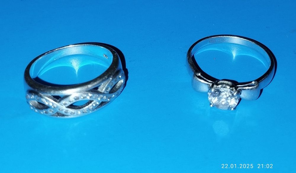 Кольцо из серебра