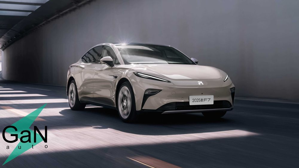 GaNauto ROEWE F7 EV NEW 2025 Buyurtma Asosida/Под Заказ Cip Tashkent