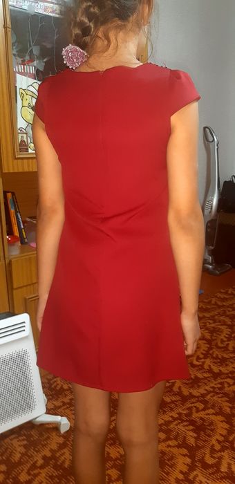 Платье с поедками на 8-10лет