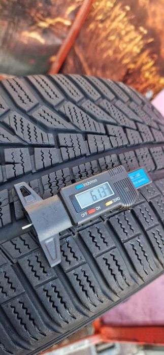 2 Anvelope Hankook 225 40 R19 M+S