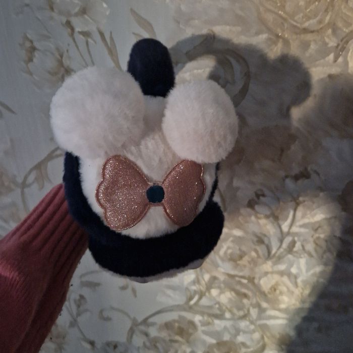 Ушки тёплые  ( эко Мех)