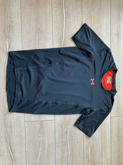 Under Armour HeatGear Compression мъжка тениска размер L