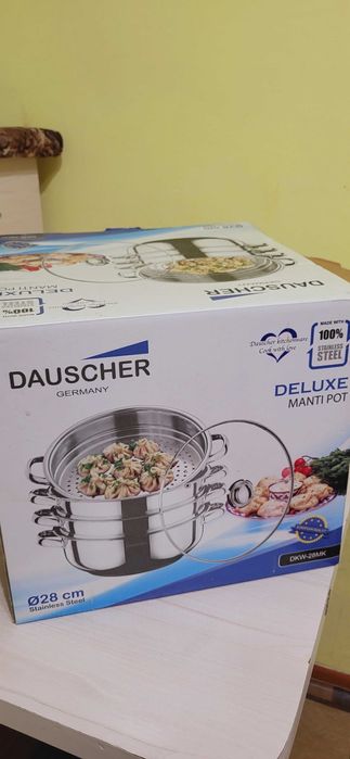 мантоварка новая турция Dauscher