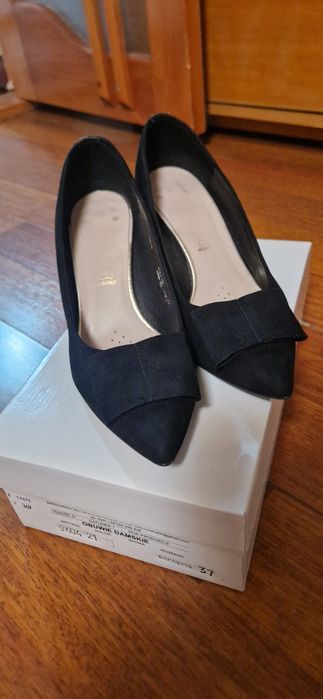 Pantofi piele întoarsă, 37