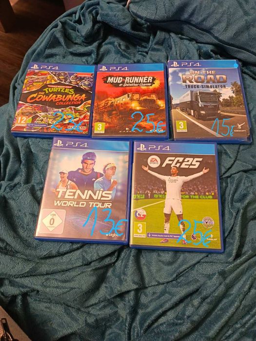 Игри за playstation 4