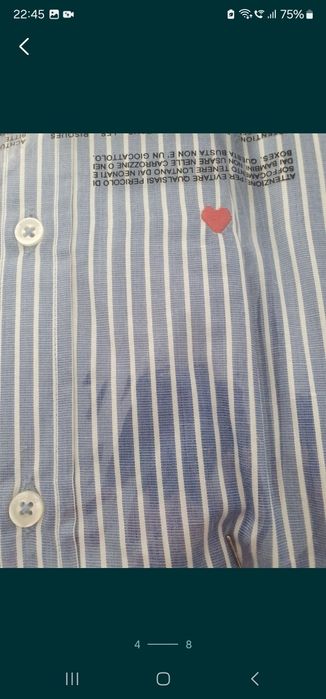 Lichidare stoc camasi Moschino