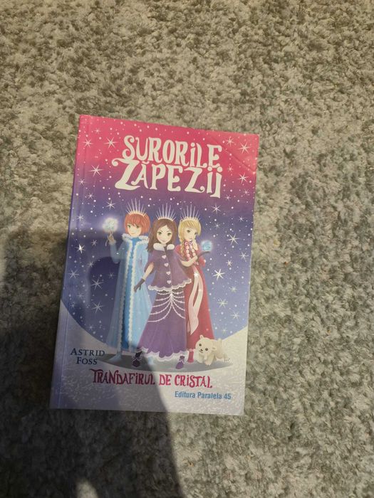 toate volumele 1 ,2,3,4, din Surorile zapezii + Animalutele Magice din Padurea prieteniei vol 8,6