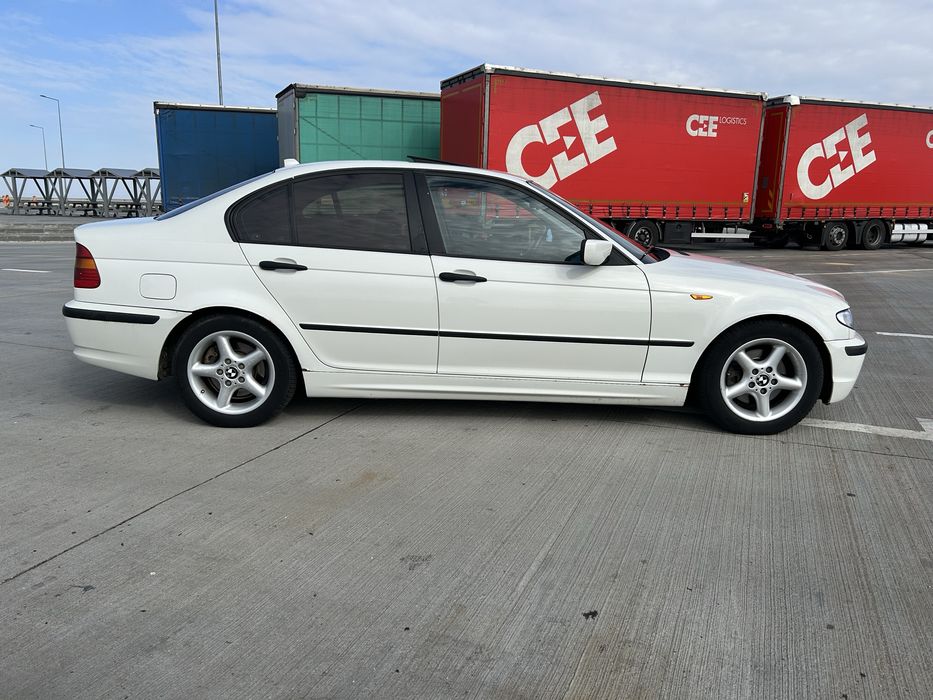 BMW E46 Facelift 2.0d