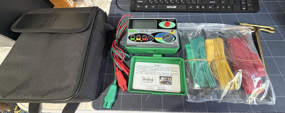 Измеритель заземление DY-4100