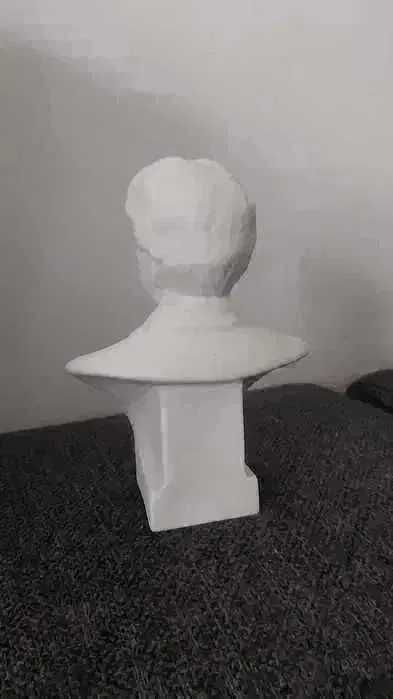 Figurina-Statueta decorativa George Enescu anii 70