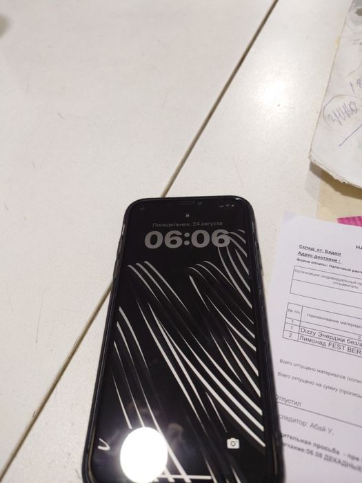 Iphone 11 74% акб 128 гб
