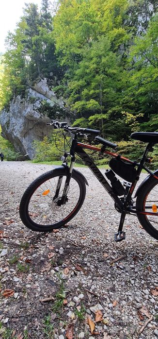 Bicicleta CARPAT MTB-HT, 24 Viteze, Cadru Aluminiu, Roti 27.5