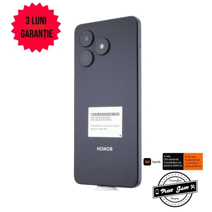 Honor X5c Plus 128GB Midnight Black | TrueGSM