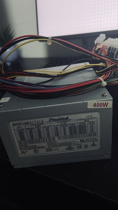 Sursa 400W  functionala de pe un pc mai vechi