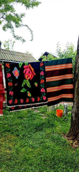 Carpete,covoare,cuverturi tradiționale românești