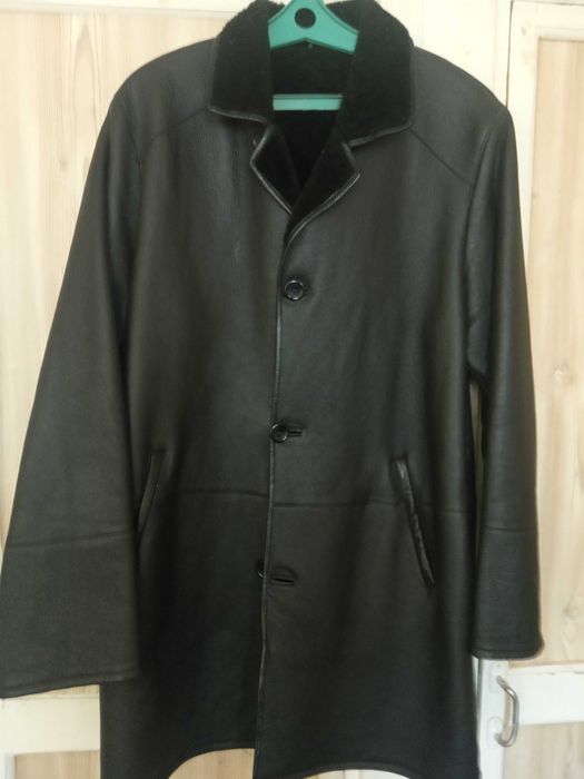 Дубленка мужская б/у, Турция