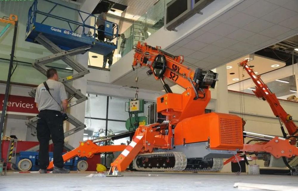 Мини кран миникран в аренду